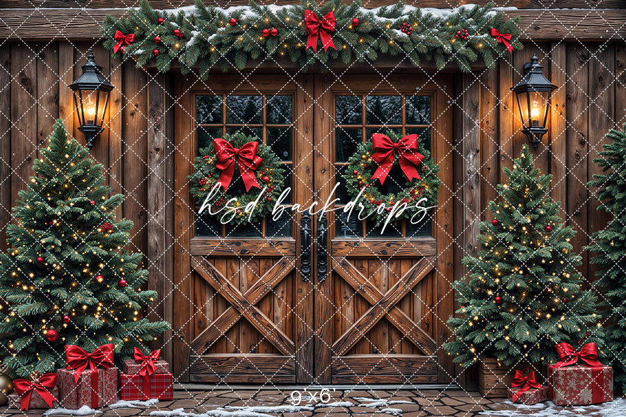 Cozy Pine Porch (sweep options)