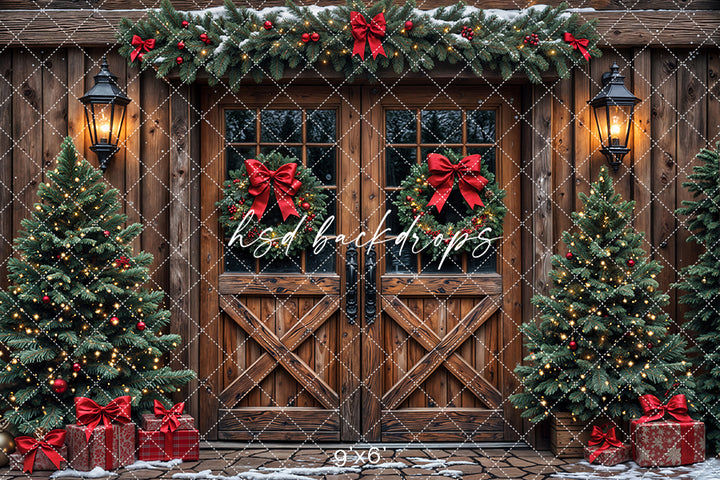 Cozy Pine Porch (sweep options)