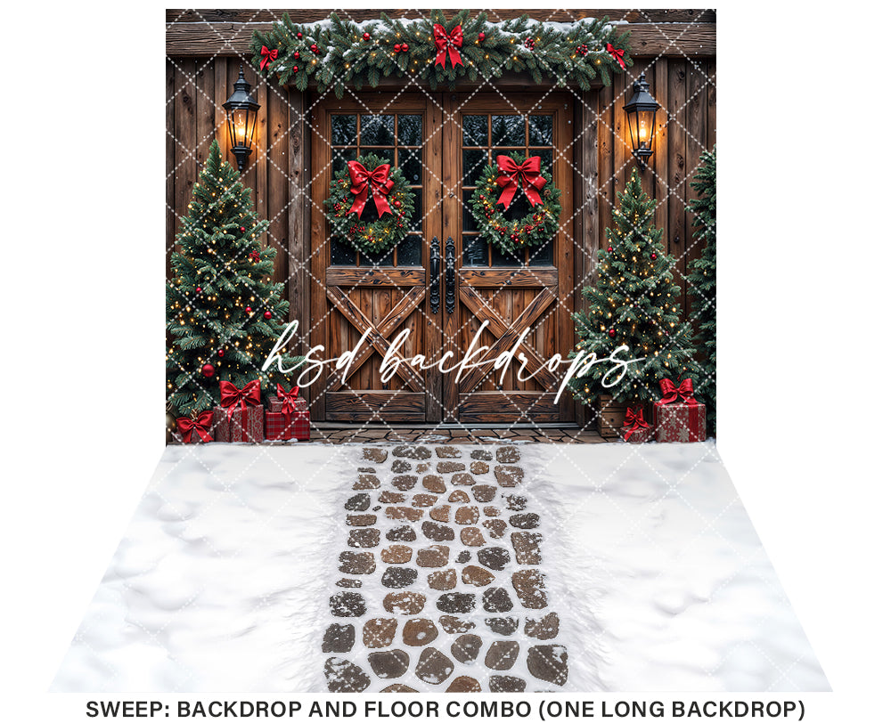 Cozy Pine Porch (sweep options)