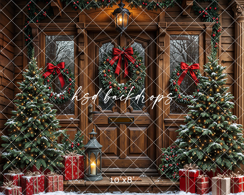 Rustic Wreath Welcome (sweep options)