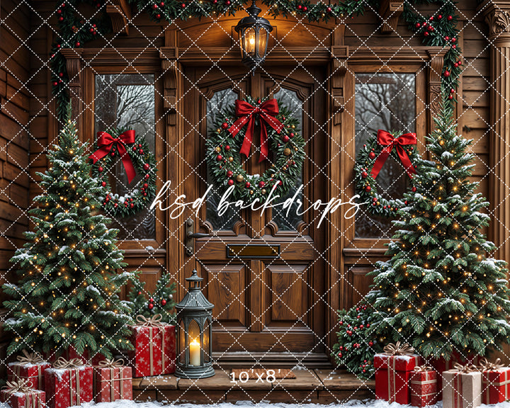 Rustic Wreath Welcome (sweep options)