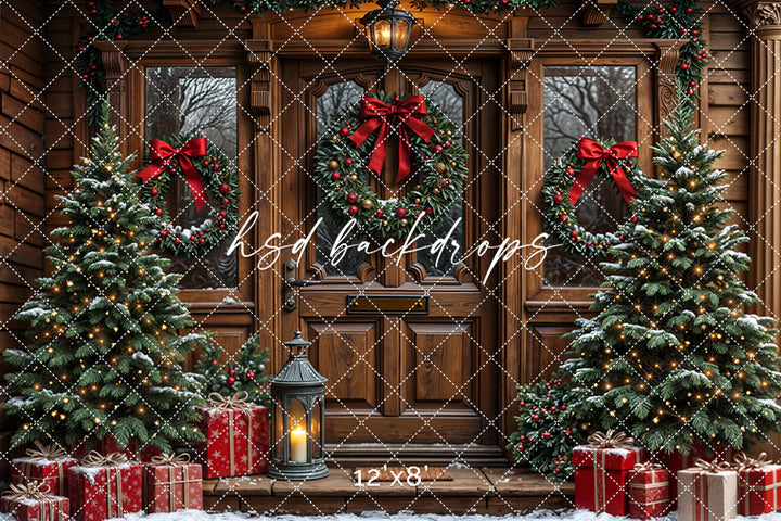 Rustic Wreath Welcome (sweep options)