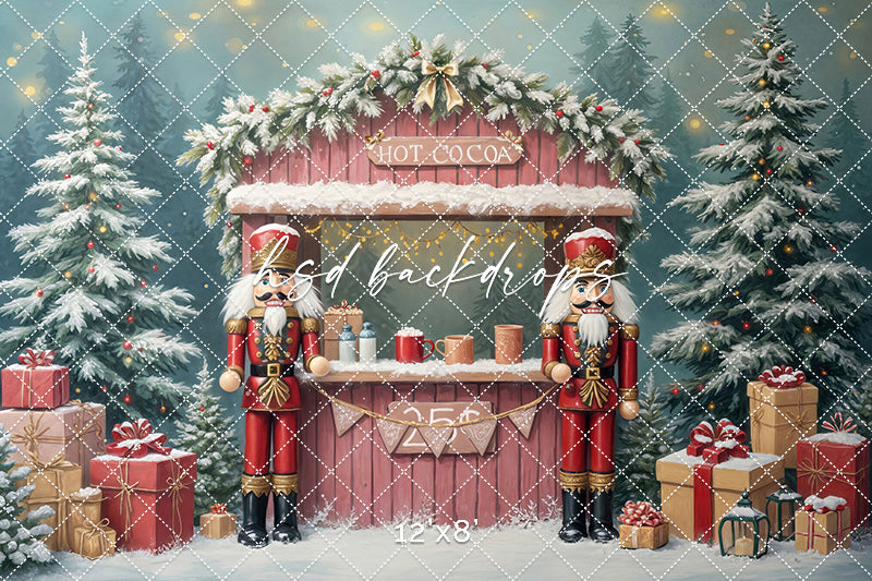 Nutcracker's Hot Cocoa Hut (sweep options)