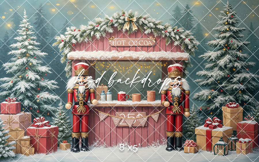 Nutcracker's Hot Cocoa Hut (sweep options)