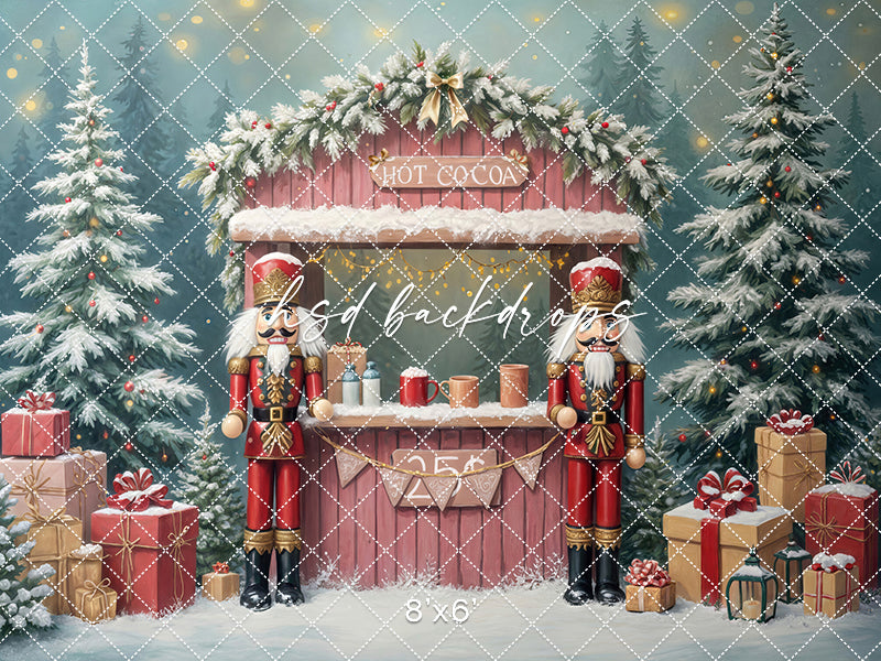 Nutcracker's Hot Cocoa Hut (sweep options)