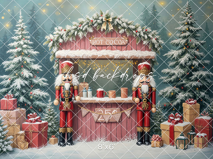 Nutcracker's Hot Cocoa Hut (sweep options)