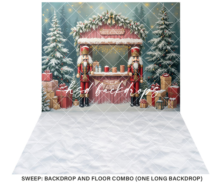 Nutcracker's Hot Cocoa Hut (sweep options)