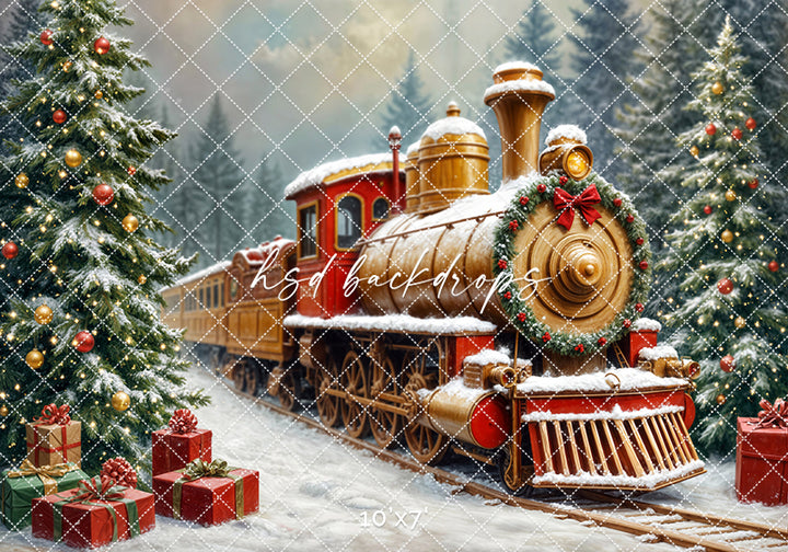 Jolly Journey Express Train (sweep options)