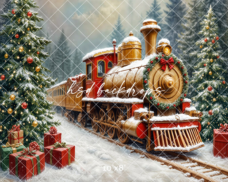 Jolly Journey Express Train (sweep options)