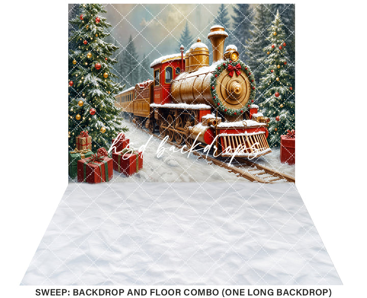 Jolly Journey Express Train (sweep options)