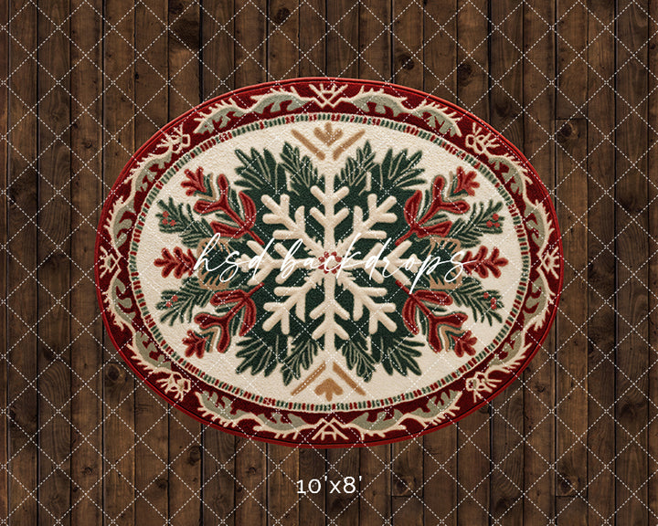 Cozy Christmas Rug Floor Mat