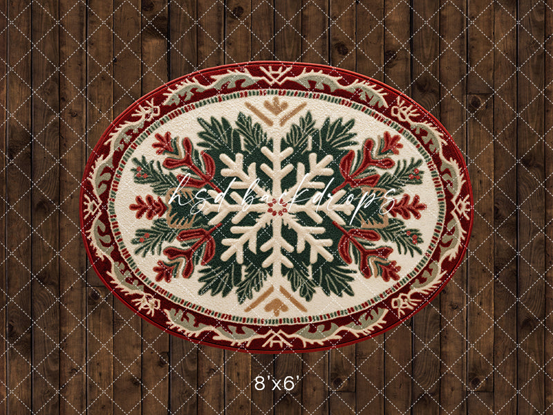 Cozy Christmas Rug