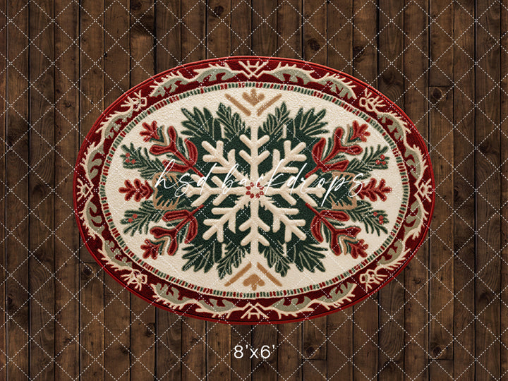 Cozy Christmas Rug