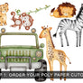 Custom Cutout Printing - HSD Photography Backdrops