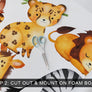 Custom Cutout Printing - HSD Photography Backdrops