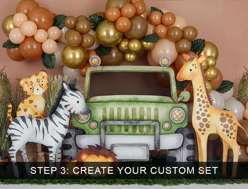 Custom Cutout Printing - HSD Photography Backdrops