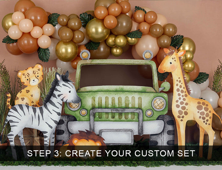 Custom Cutout Printing - HSD Photography Backdrops