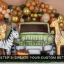 Custom Cutout Printing - HSD Photography Backdrops