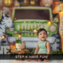 Custom Cutout Printing - HSD Photography Backdrops