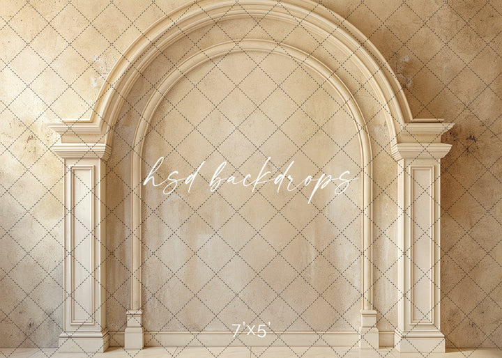 Capistrano Arch - HSD Photography Backdrops