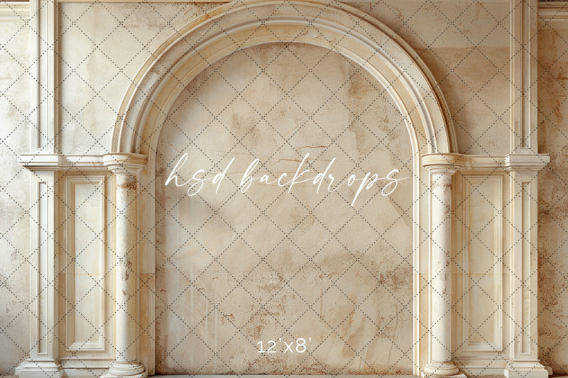 Basilica Arch - HSD Photography Backdrops