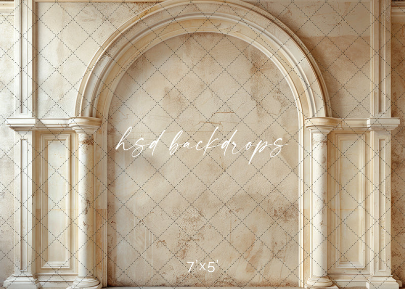 Basilica Arch - HSD Photography Backdrops