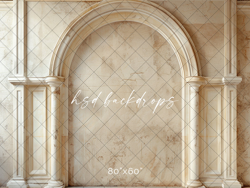 Maternity of Boudoir Photoshoot Backdrop | Basilica Arch Wall