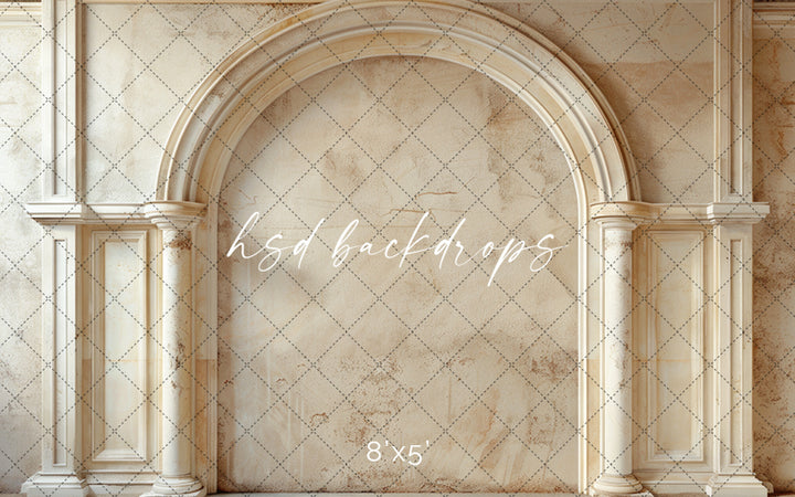 Basilica Arch - HSD Photography Backdrops