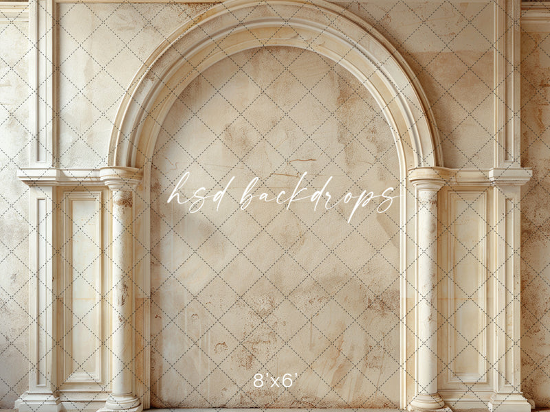 Basilica Arch - HSD Photography Backdrops