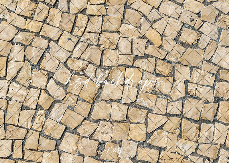 Paved Pathway Floor Mat - HSD Photography Backdrops