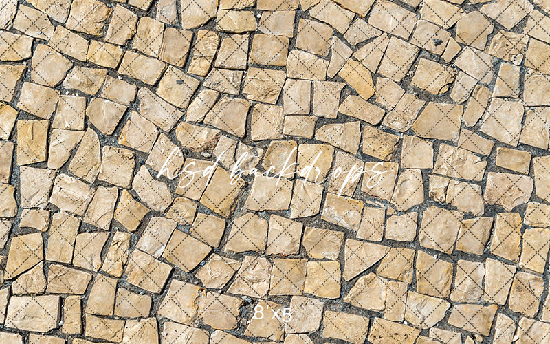 Paved Pathway Floor Mat - HSD Photography Backdrops