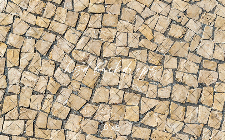 Paved Pathway Floor Mat - HSD Photography Backdrops