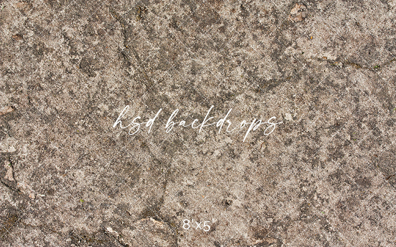 Speckled Concrete Floor Mat - HSD Photography Backdrops