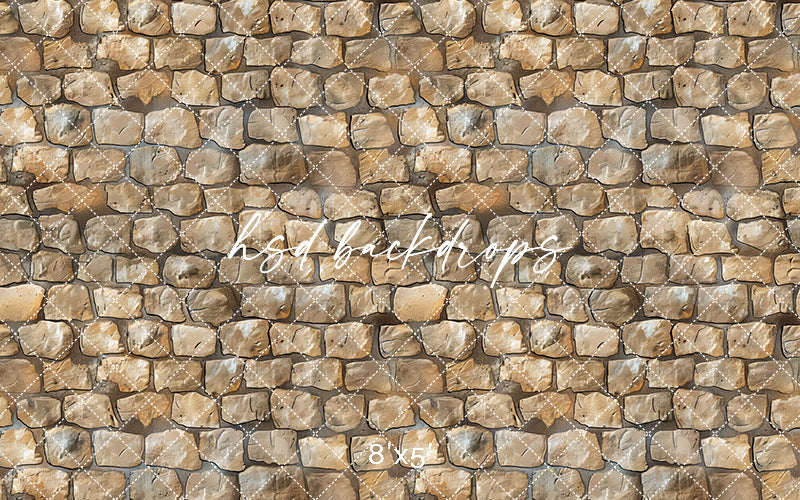 Warm Stone Floor Mat - HSD Photography Backdrops