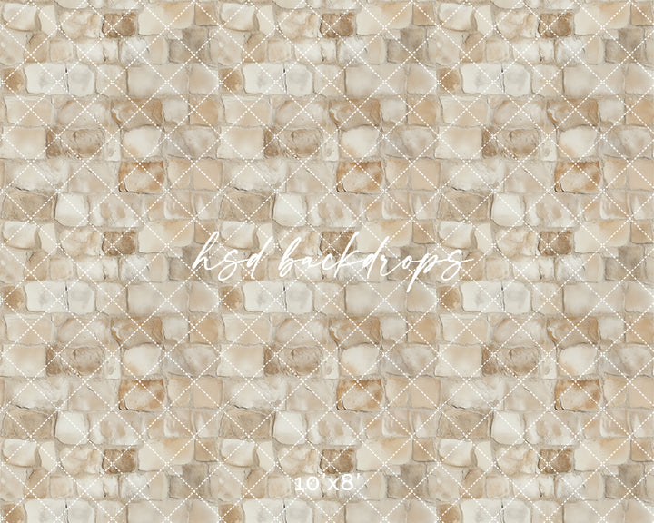 Natural Stone Floor Mat - HSD Photography Backdrops