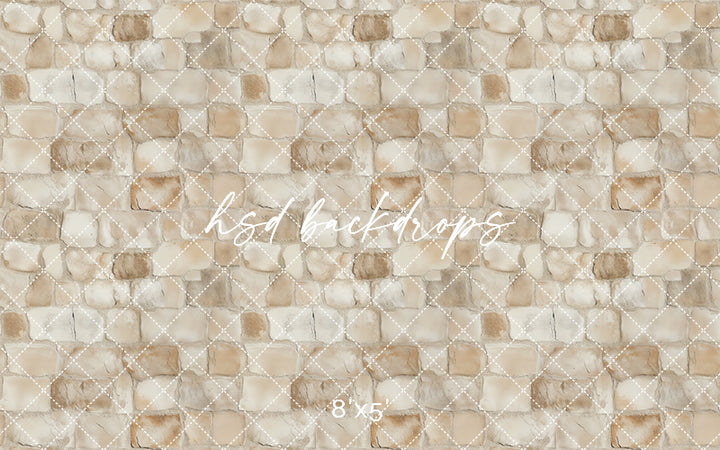 Natural Stone Floor Mat - HSD Photography Backdrops