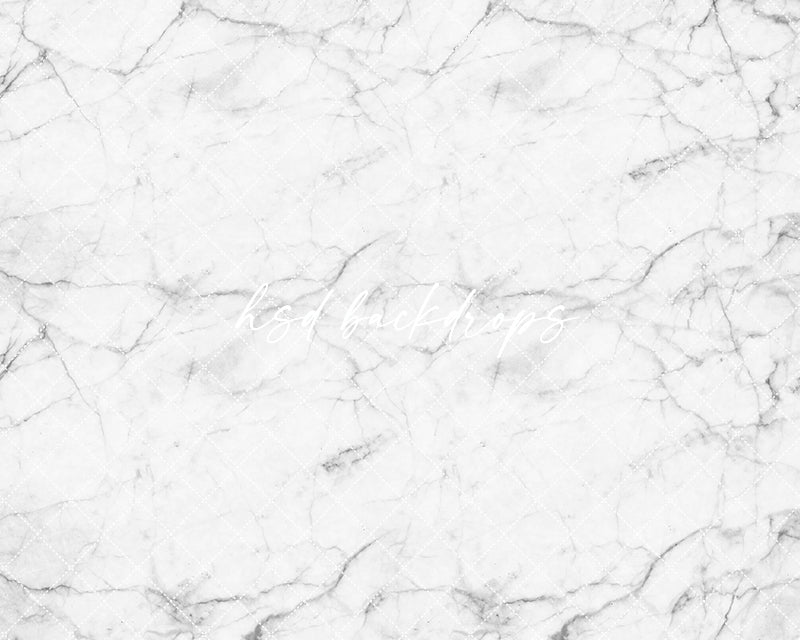 Light Gray Marble Stone Floor - HSD Photography Backdrops