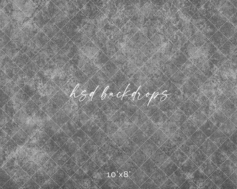 Gray Concrete Floor Mat - HSD Photography Backdrops