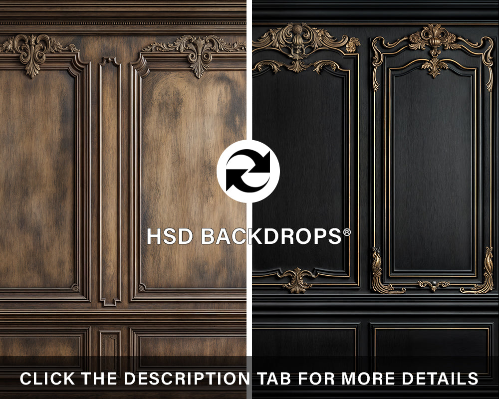 Double Sided Fleece (Read Description Tab) - HSD Photography Backdrops