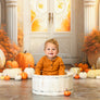 Arched Autumn Door - HSD Photography Backdrops
