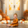 Arched Autumn Door - HSD Photography Backdrops