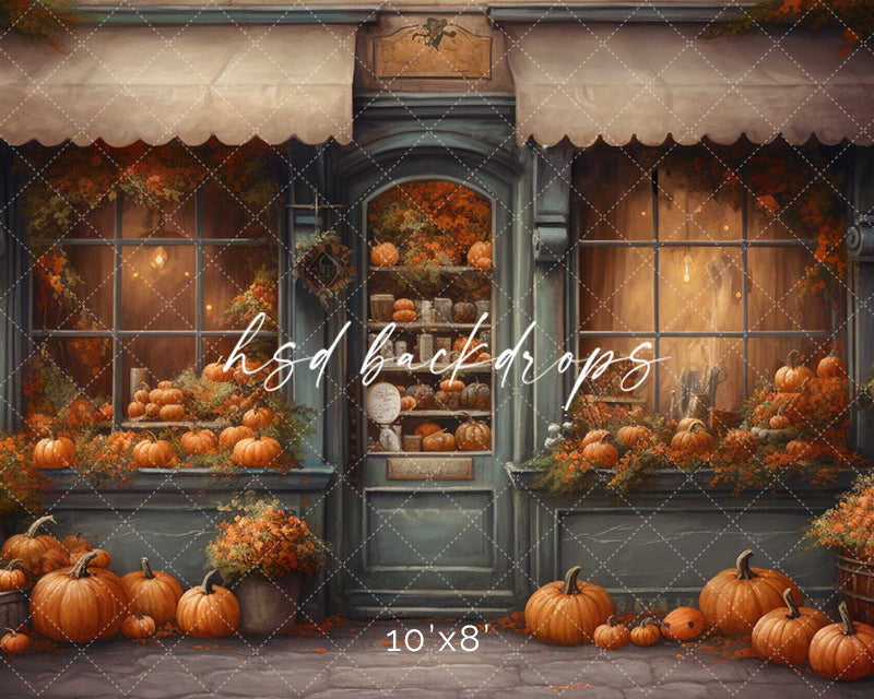 Pumpkin Place - HSD Photography Backdrops