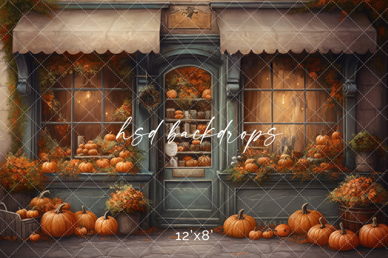 Pumpkin Place - HSD Photography Backdrops