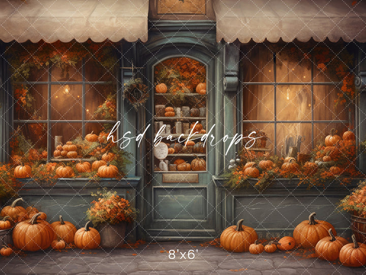 Pumpkin Place - HSD Photography Backdrops
