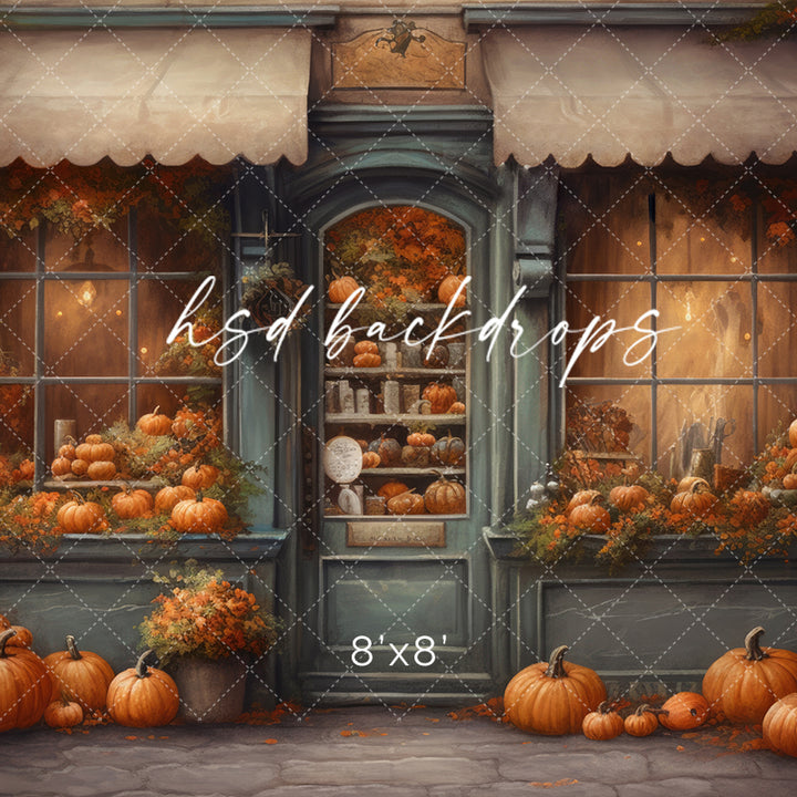 Pumpkin Place - HSD Photography Backdrops