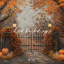 Hues of Autumn Entrance - HSD Photography Backdrops