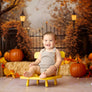 Hues of Autumn Entrance - HSD Photography Backdrops