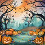 Whimsical Halloween Forest - HSD Photography Backdrops