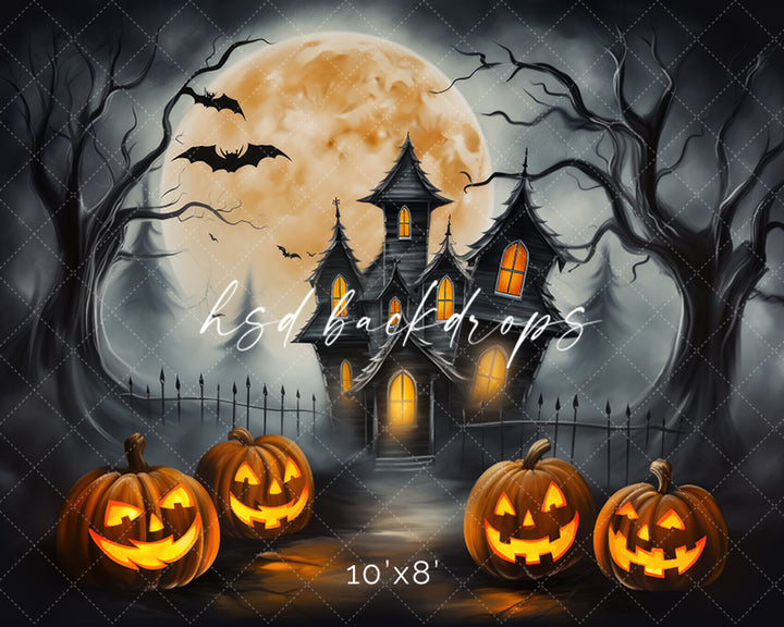 Sleepy Hollow - HSD Photography Backdrops