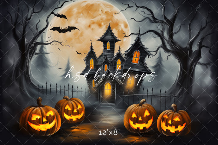 Sleepy Hollow - HSD Photography Backdrops